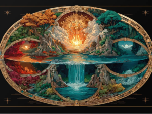 Aktivierung deiner Axis Mundi, Weltenachse – Die Architektur des Obelisken als Machtzentrum (3 Steps - Anfänger, Fortgeschrittener, Experte - inkl. Audio, Manuskripte und Siegel)