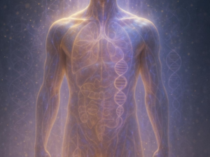 THE GLUTA-CODE RESTORATION SYSTEM (Meisterhaftes Antioxidantienfeld für Zellreinheit, DNA-Schutz und spirituelle Immunität. Ein energetisches Glutathion-System auf vier Ebenen zur Entgiftung und spirituellen Regeneration)